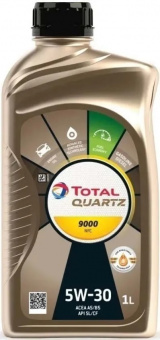 Моторное масло TOTAL QUARTZ 9000 NFC 5W30 12B1L